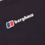 Berghaus Boyfriend Setting Sun T-shirt Med Lång ärm, Black