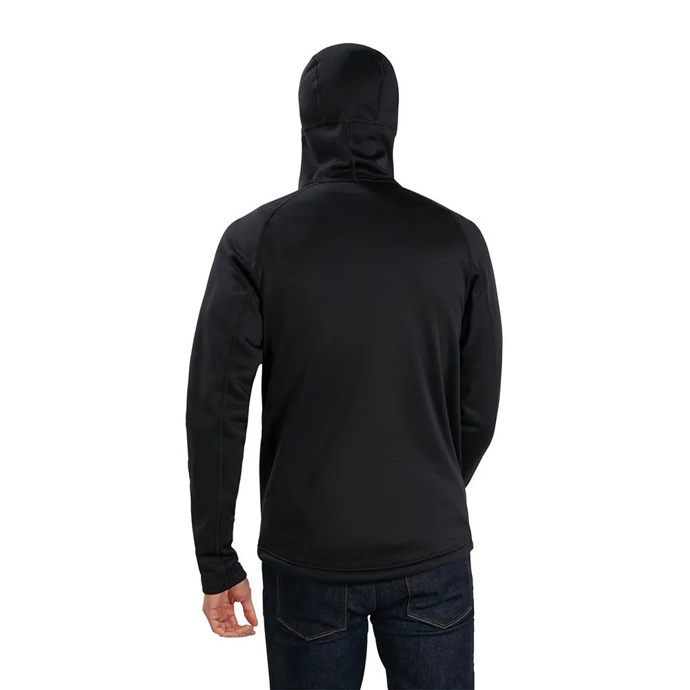 Berghaus Carnot Fleecejacka Med Huva, Black / black Berghaus Carnot Fleecejacka Med Huva, Black / black