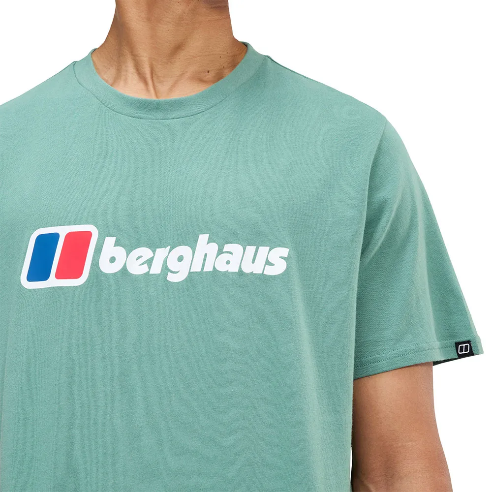 Berghaus Class Xl Logo T-shirt Med Korta ärmar Berghaus Class Xl Logo T-shirt Med Korta ärmar