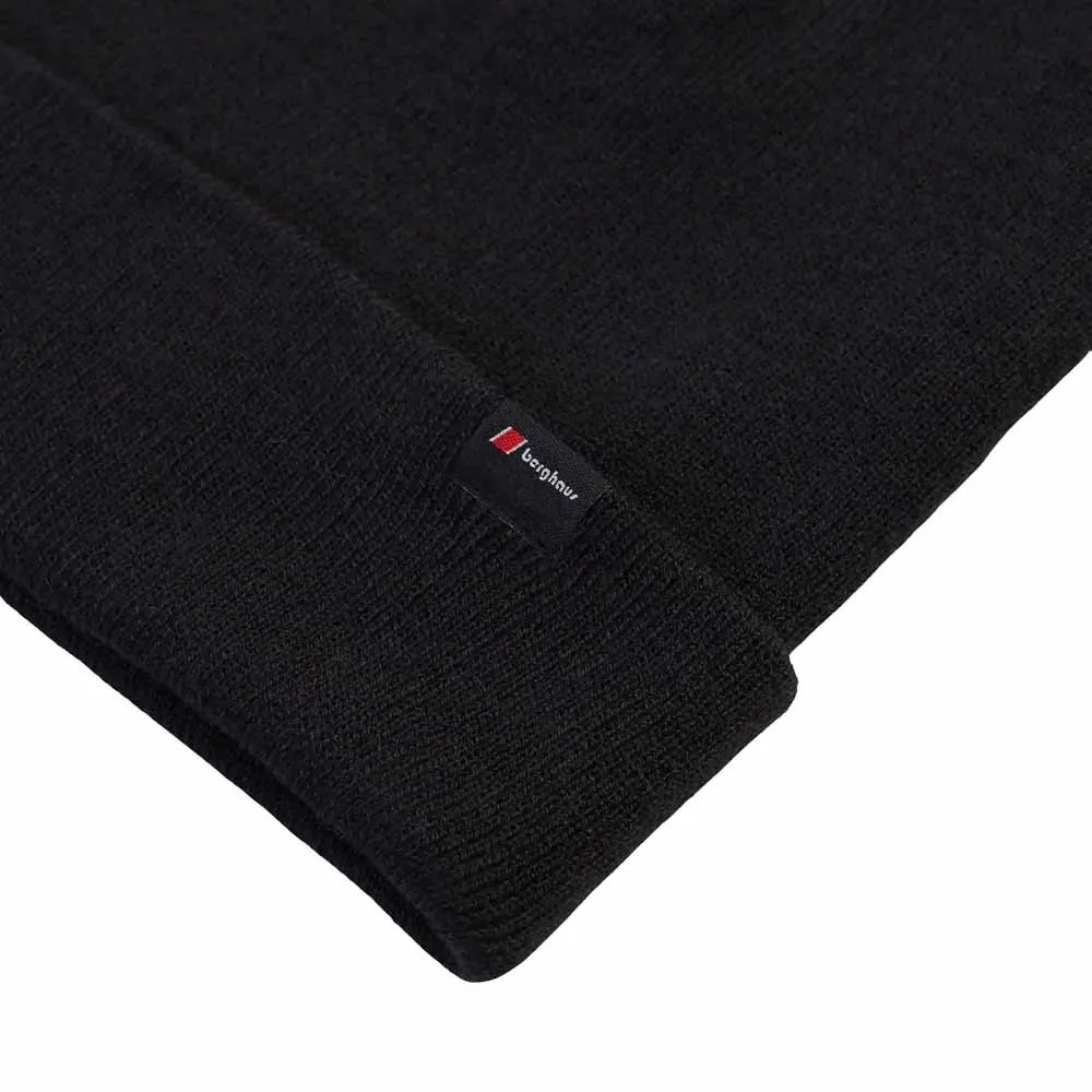 Berghaus Classic Heritage Mössa, Jet black