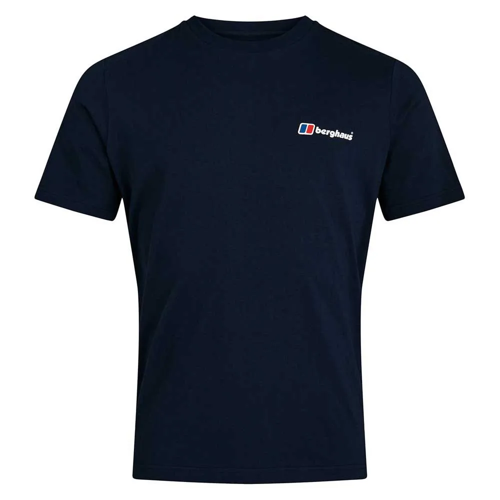 Berghaus Classic T-shirt Med Korta ärmar, Navy