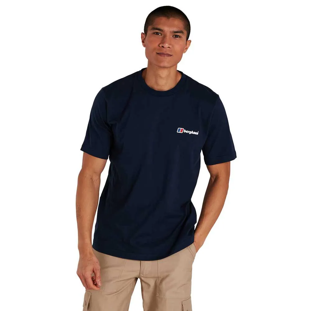 Berghaus Classic T-shirt Med Korta ärmar, Navy
