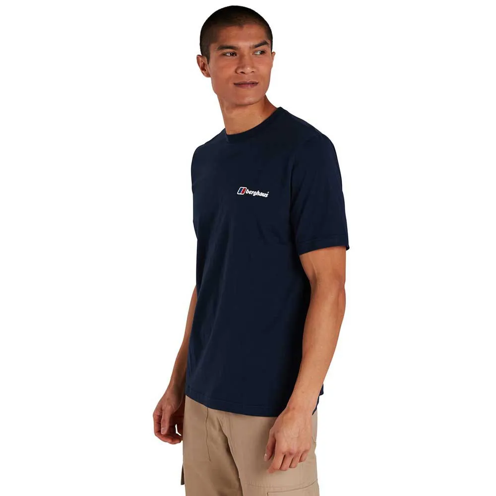Berghaus Classic T-shirt Med Korta ärmar, Navy