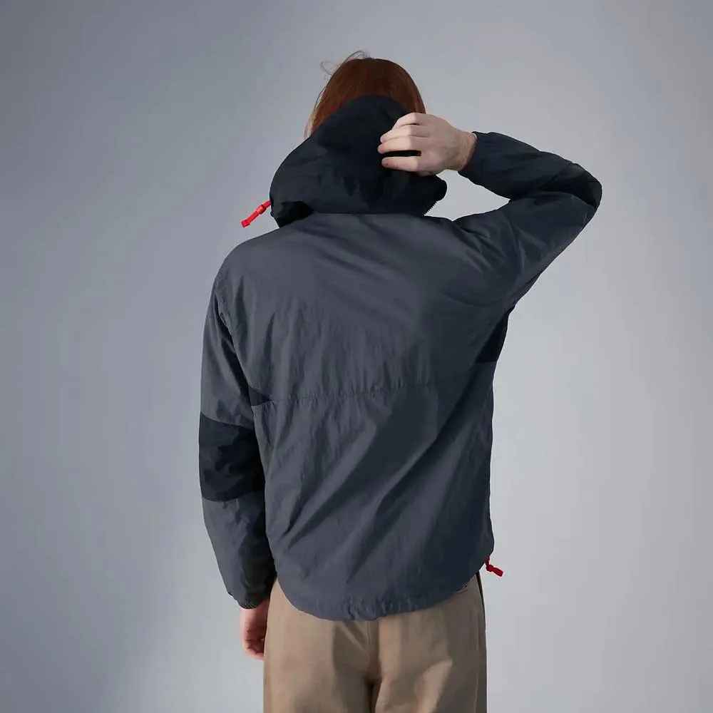 Berghaus Co-ord Softshelljacka, Grey pinstripe / jet black