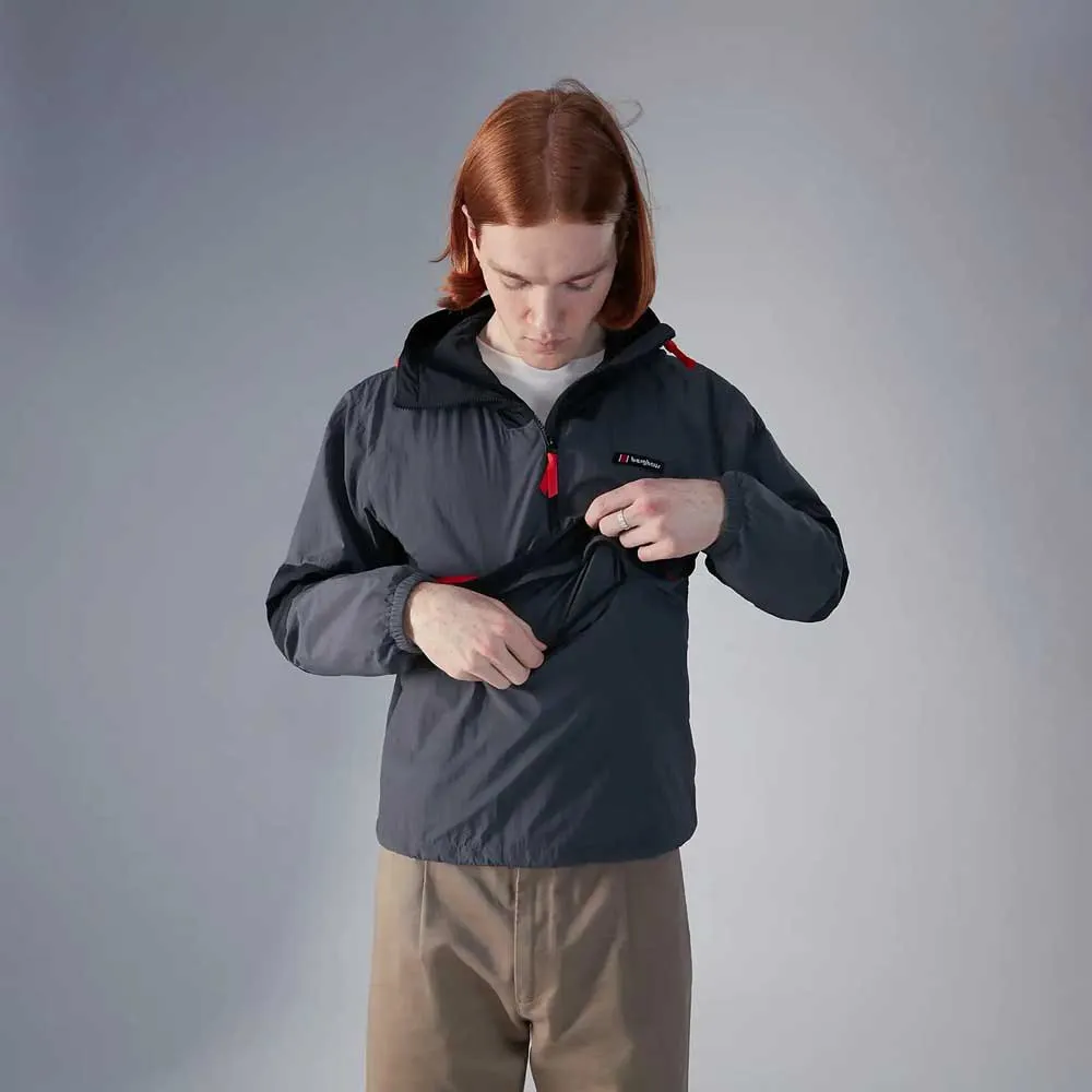 Berghaus Co-ord Softshelljacka, Grey pinstripe / jet black