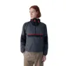 Berghaus Co-ord Softshelljacka, Grey pinstripe / jet black