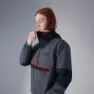 Berghaus Co-ord Softshelljacka, Grey pinstripe / jet black