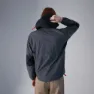 Berghaus Co-ord Softshelljacka, Grey pinstripe / jet black