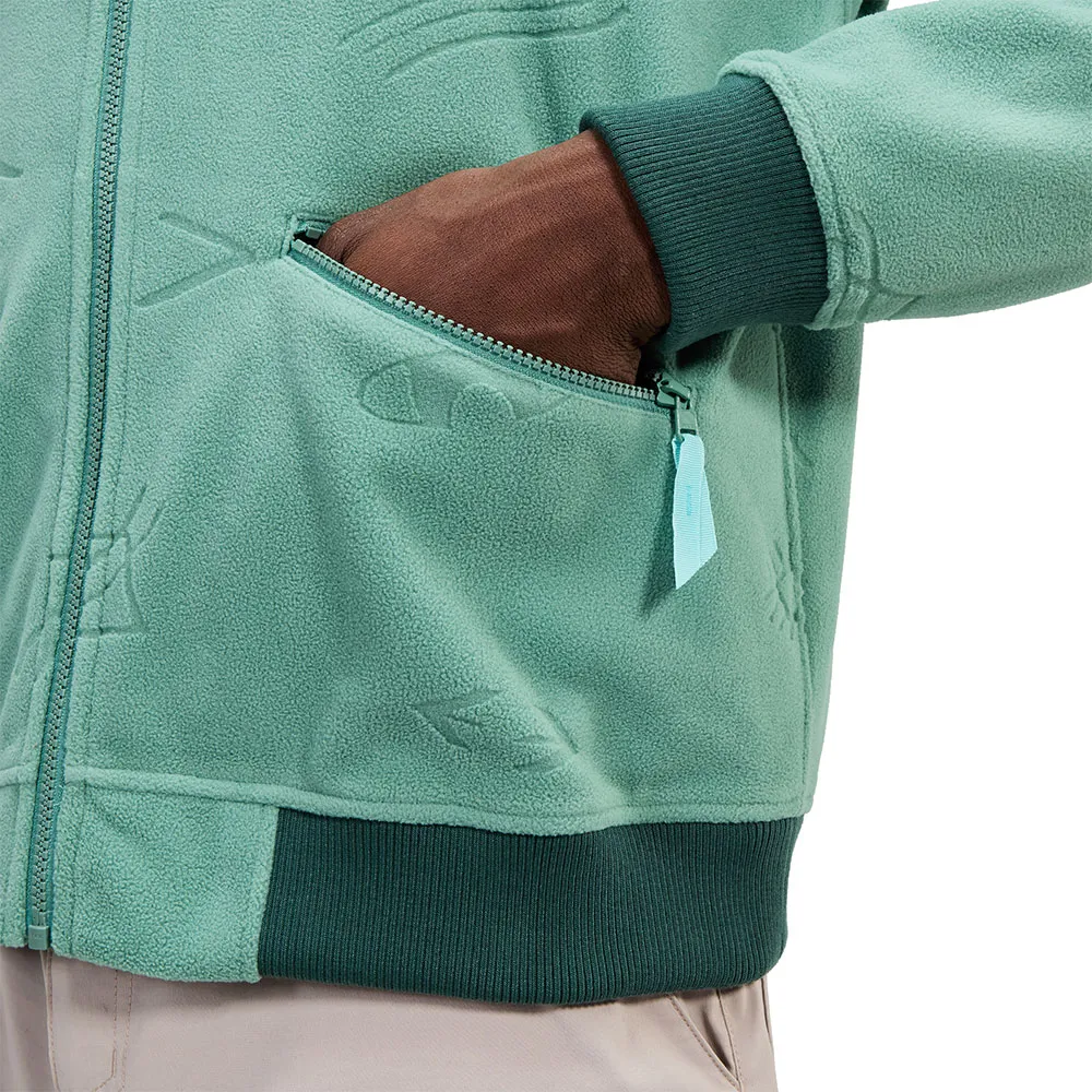 Berghaus Daily Nature Interactive Fleecejacka Med Dragkedja