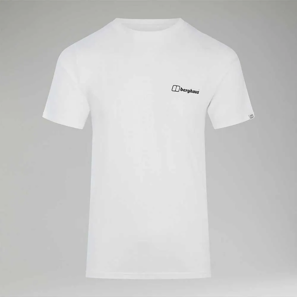 Berghaus Dolomites Mtn T-shirt Med Korta ärmar, Pure white