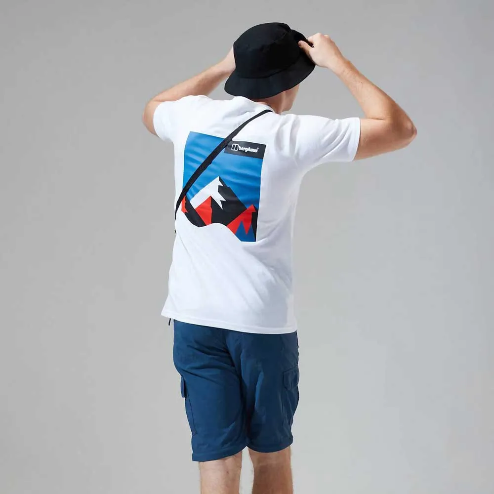 Berghaus Dolomites Mtn T-shirt Med Korta ärmar, Pure white
