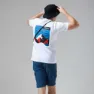 Berghaus Dolomites Mtn T-shirt Med Korta ärmar, Pure white