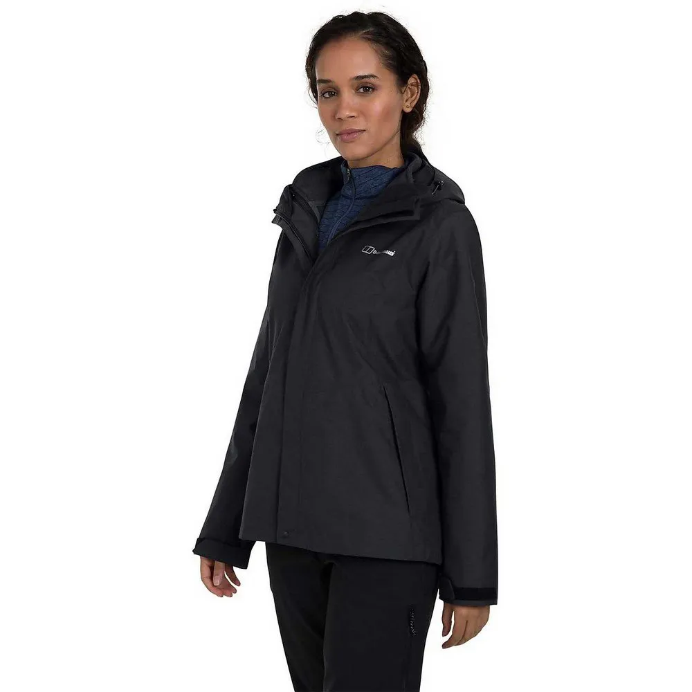 Berghaus Etarah Gemini 3in1 Waterproof Avtagbar Jacka, Black Berghaus Etarah Gemini 3in1 Waterproof Avtagbar Jacka, Black
