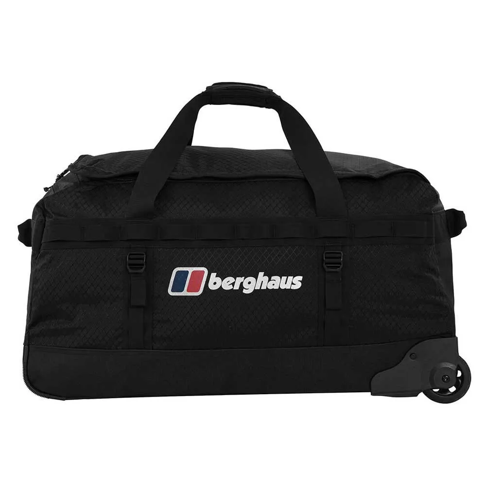 Berghaus Expedition Mule 100l Duffelväska, Black / black