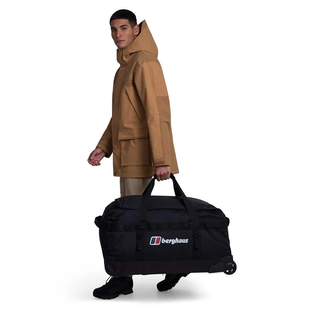 Berghaus Expedition Mule 100l Duffelväska, Black / black