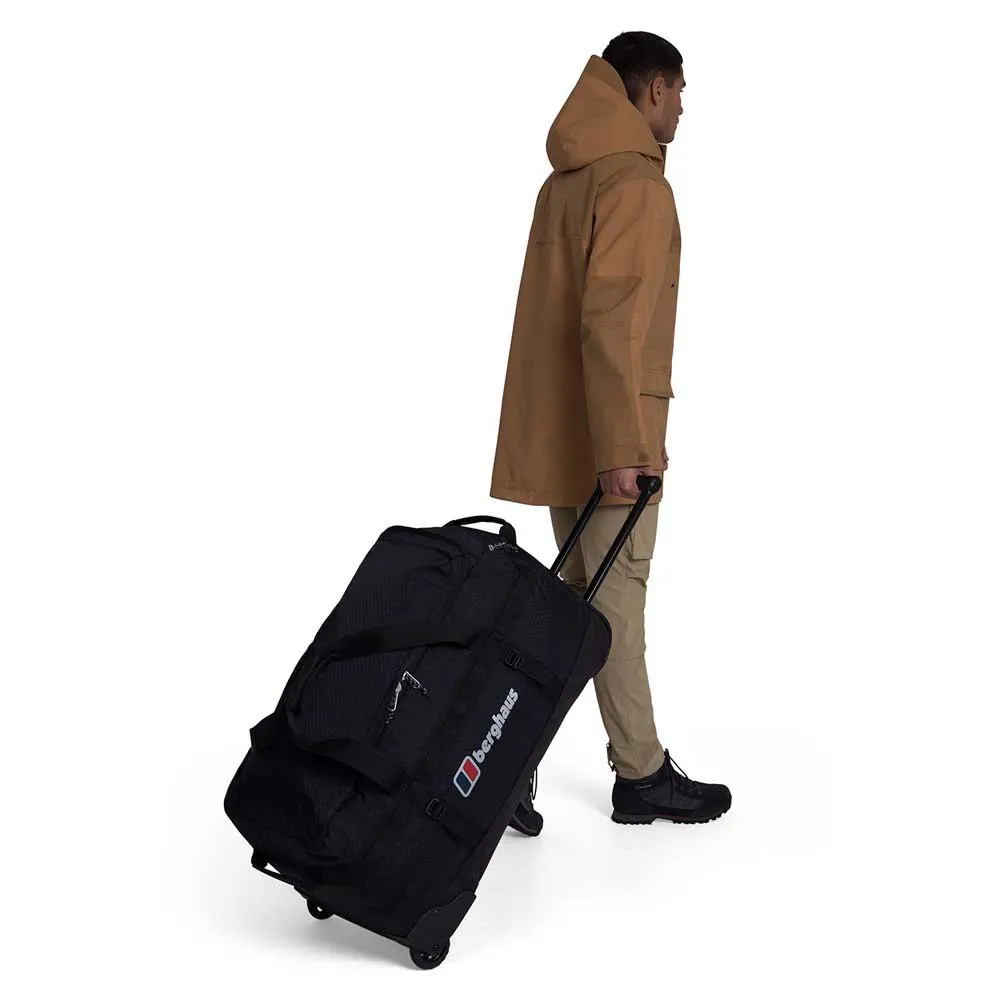Berghaus Expedition Mule 100l Duffelväska, Black / black