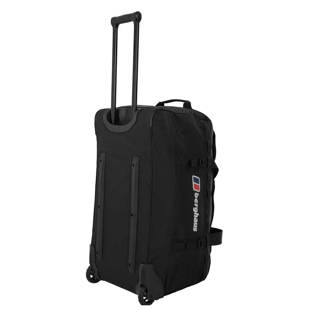 Berghaus Expedition Mule 100l Duffelväska, Black / black