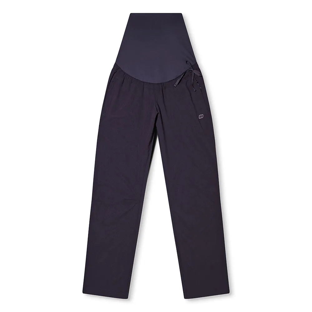 Berghaus Explorer Maternity Walking Byxor, Black / black, 8