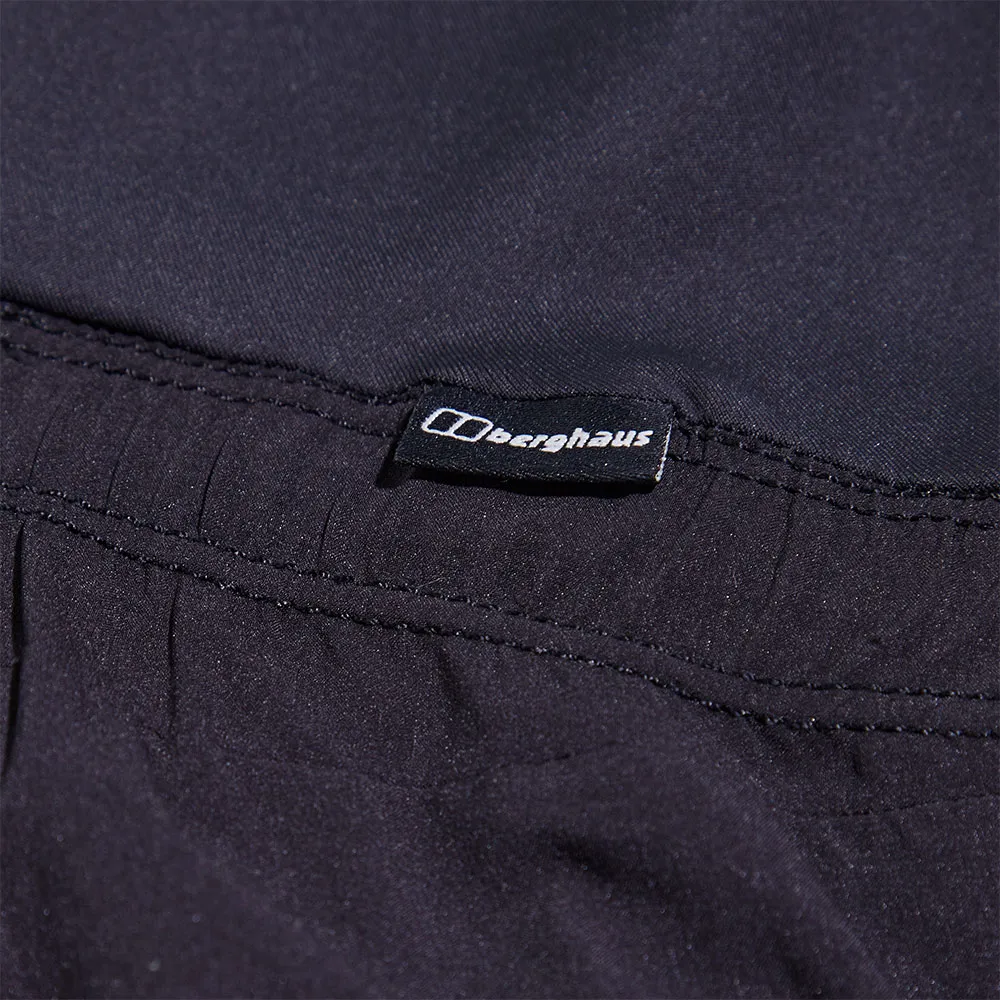 Berghaus Explorer Maternity Walking Byxor, Black / black, 8