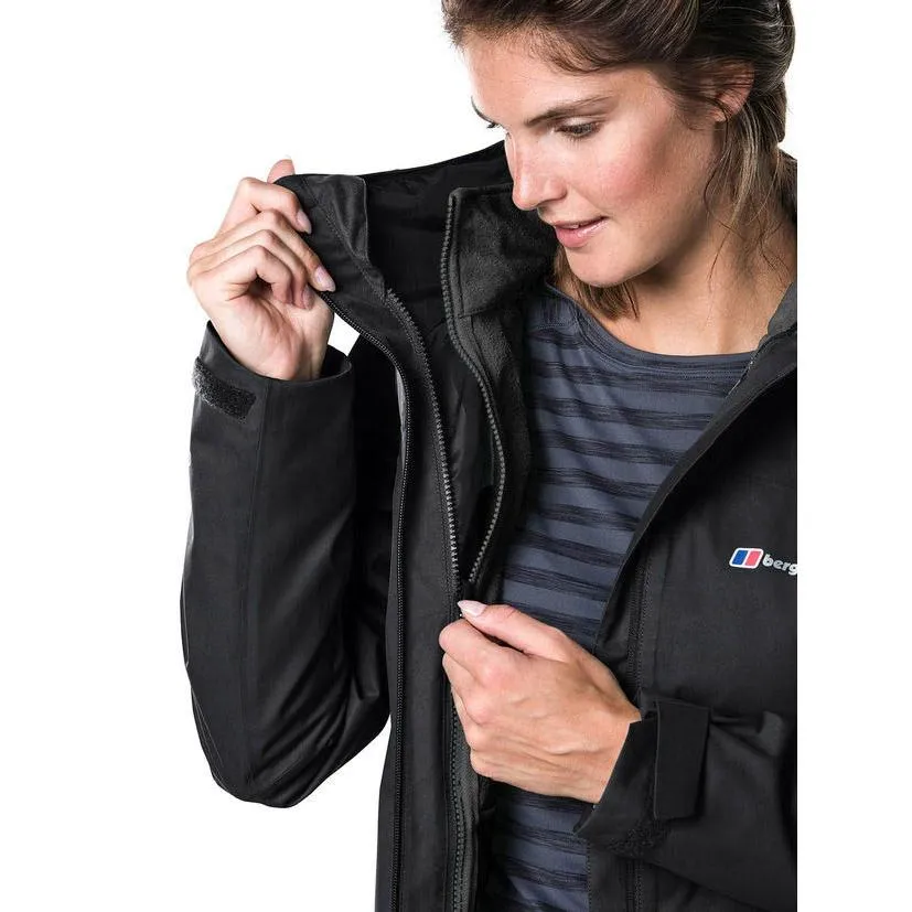 Berghaus Fellmaster 3in1 Jacka, Black