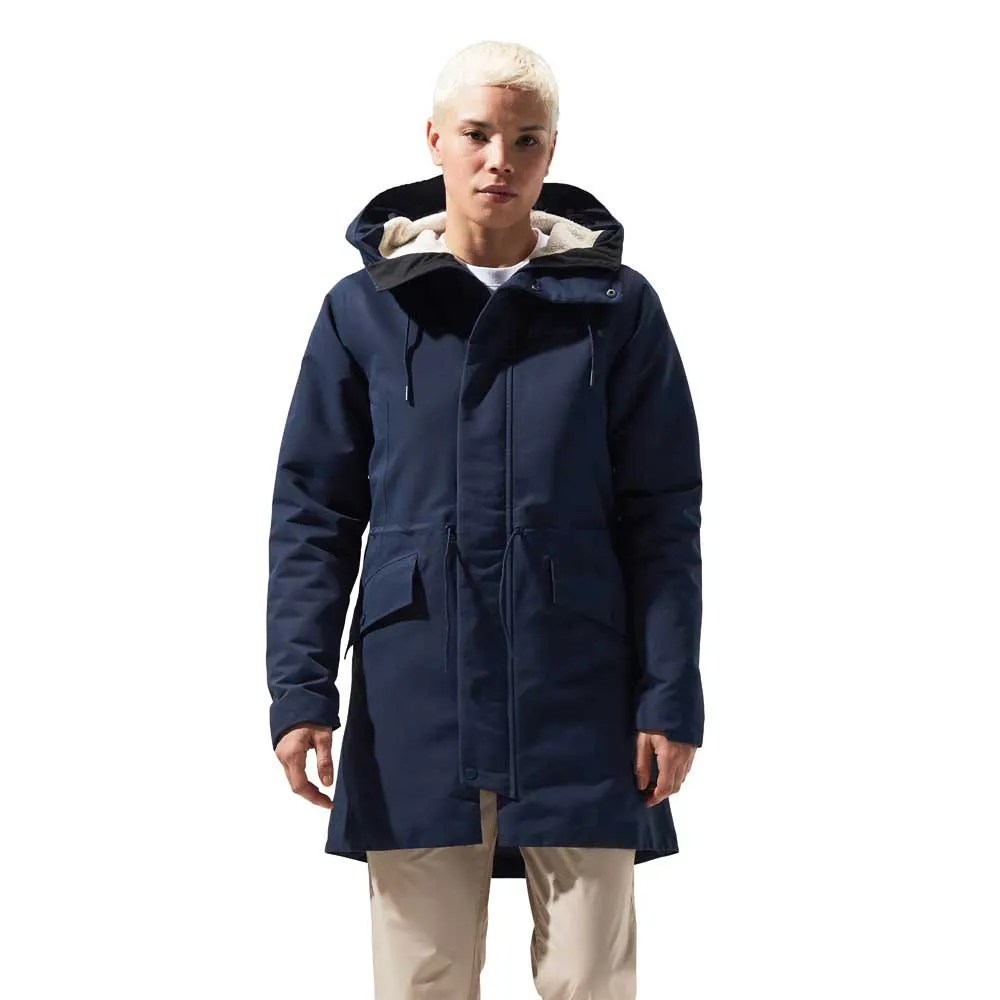 Berghaus Foxghyll Parka, Dusk / bone white