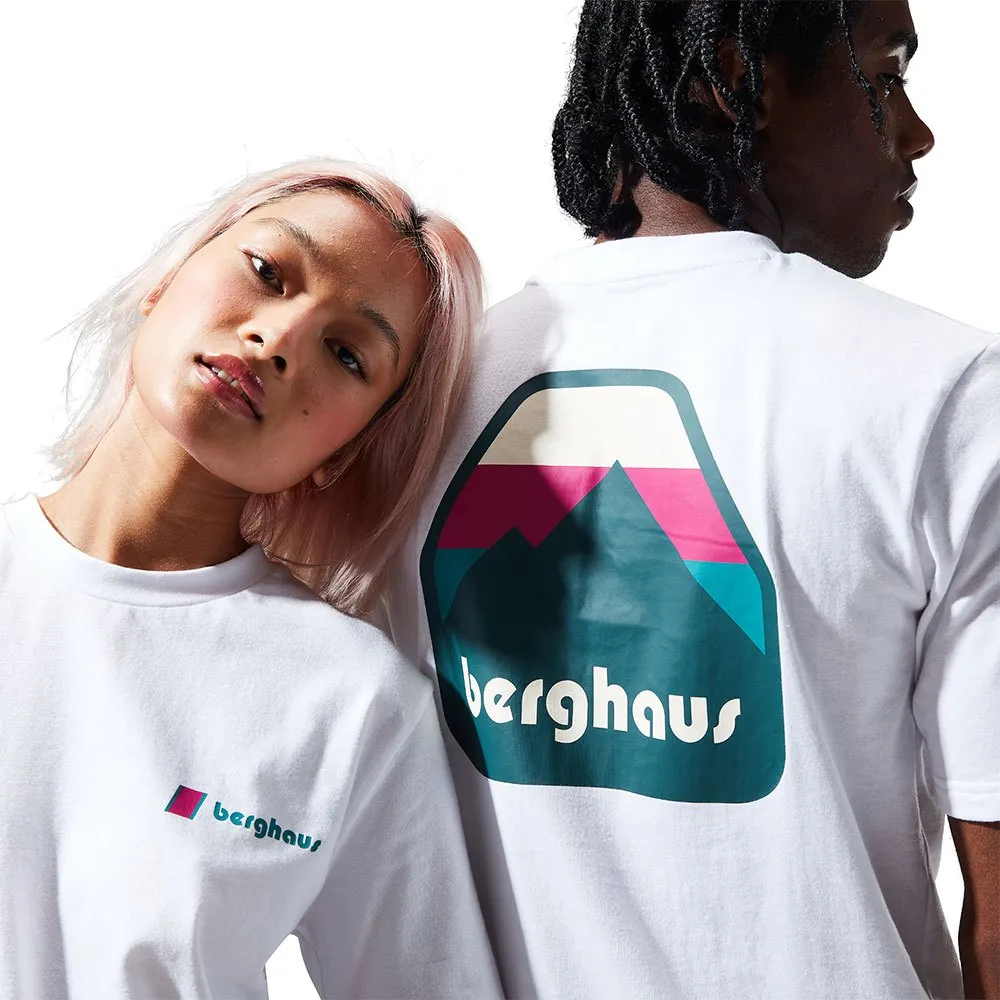 Berghaus Graded Peak T-shirt Med Korta ärmar
