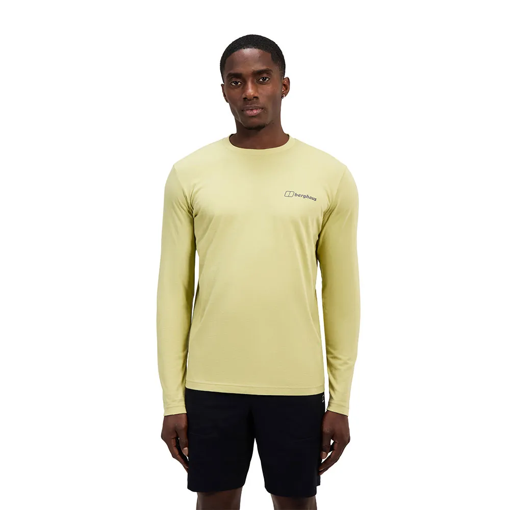 Berghaus Grappled T-shirt Med Lång ärm