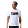 Berghaus Grey Fangs Peak T-shirt Med Korta ärmar, Pure white