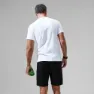 Berghaus Grey Fangs Peak T-shirt Med Korta ärmar, Pure white