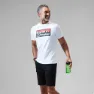 Berghaus Grey Fangs Peak T-shirt Med Korta ärmar, Pure white