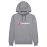 Berghaus Heritage Logo Tröja Med Huva, Grey marl