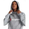 Berghaus Heritage Logo Tröja Med Huva, Grey marl