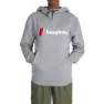 Berghaus Heritage Logo Tröja Med Huva, Grey marl