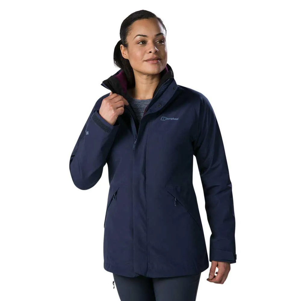 Berghaus Highland Ridge Jacka, Dark blue / dark blue