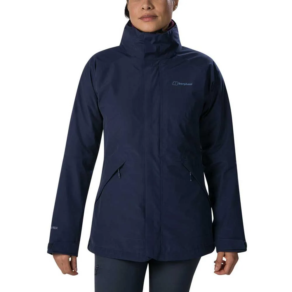 Berghaus Highland Ridge Jacka, Dark blue / dark blue