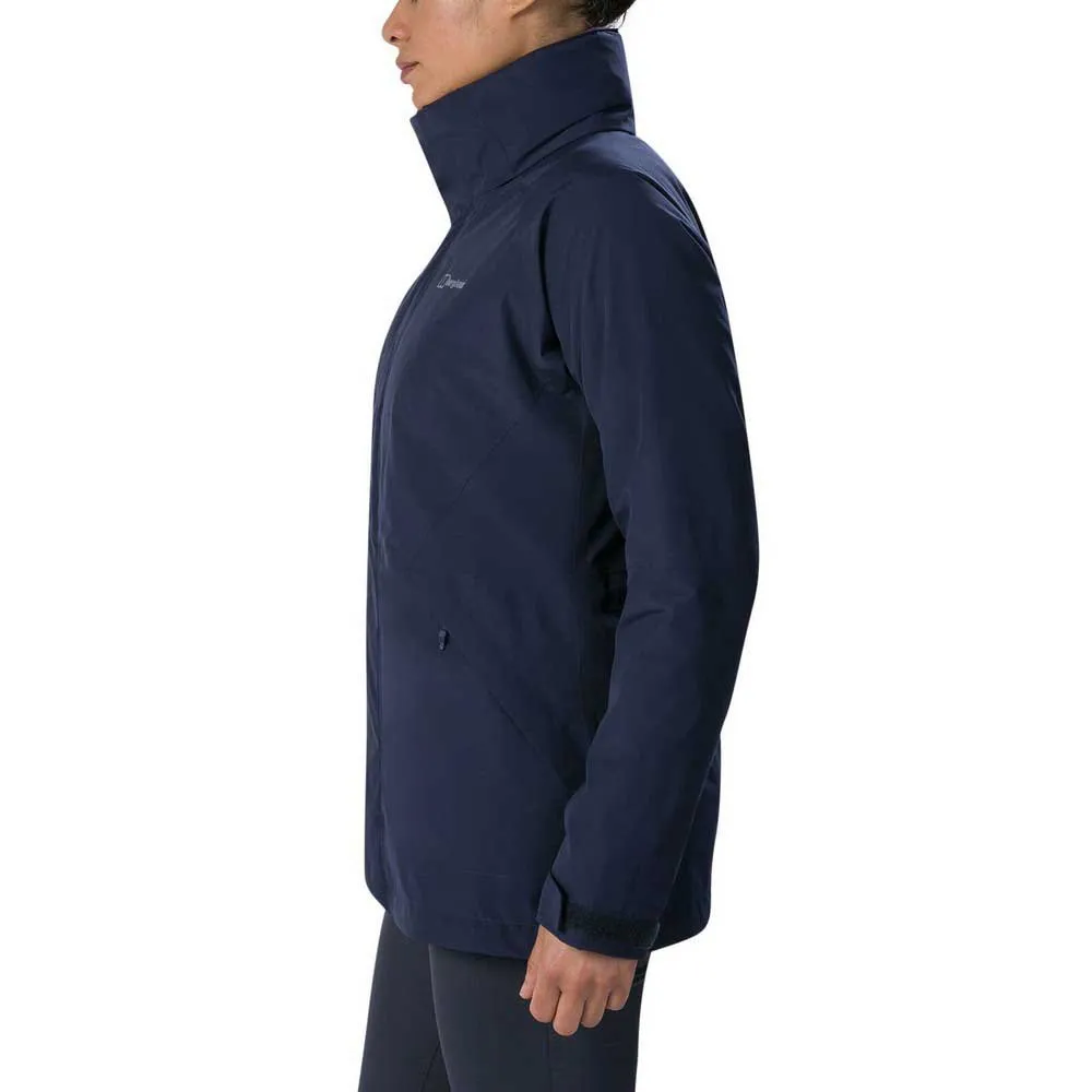 Berghaus Highland Ridge Jacka, Dark blue / dark blue
