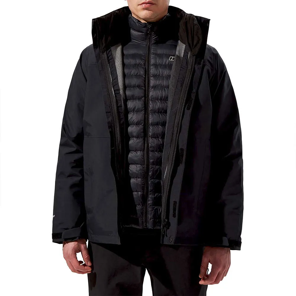 Berghaus Hillwalker 2.0 Gemini Hl 3in1 Goretex Jacka, Bp6 black