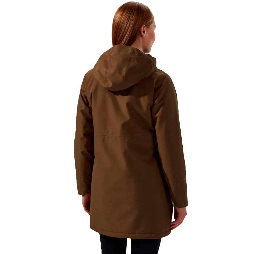 Berghaus Hinderwick Long Goretex Jacka, Bc7 bark Berghaus Hinderwick Long Goretex Jacka, Bc7 bark