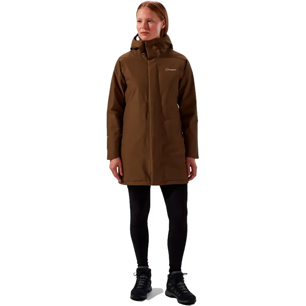Berghaus Hinderwick Long Goretex Jacka, Bc7 bark Berghaus Hinderwick Long Goretex Jacka, Bc7 bark