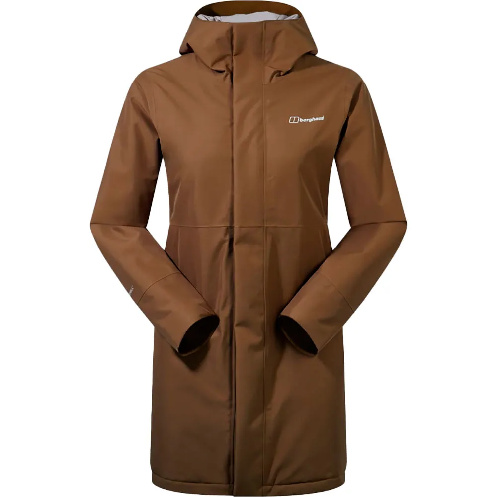 Berghaus Hinderwick Long Goretex Jacka, Bc7 bark Berghaus Hinderwick Long Goretex Jacka, Bc7 bark
