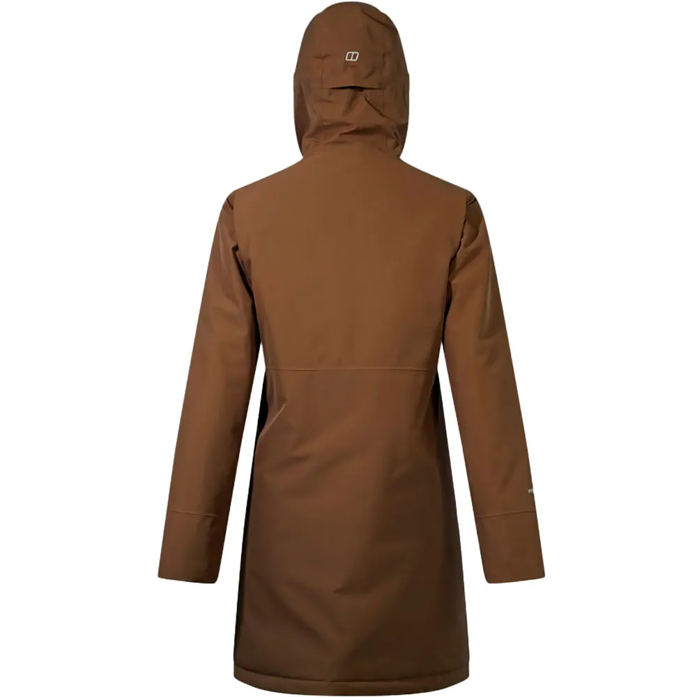 Berghaus Hinderwick Long Goretex Jacka, Bc7 bark Berghaus Hinderwick Long Goretex Jacka, Bc7 bark