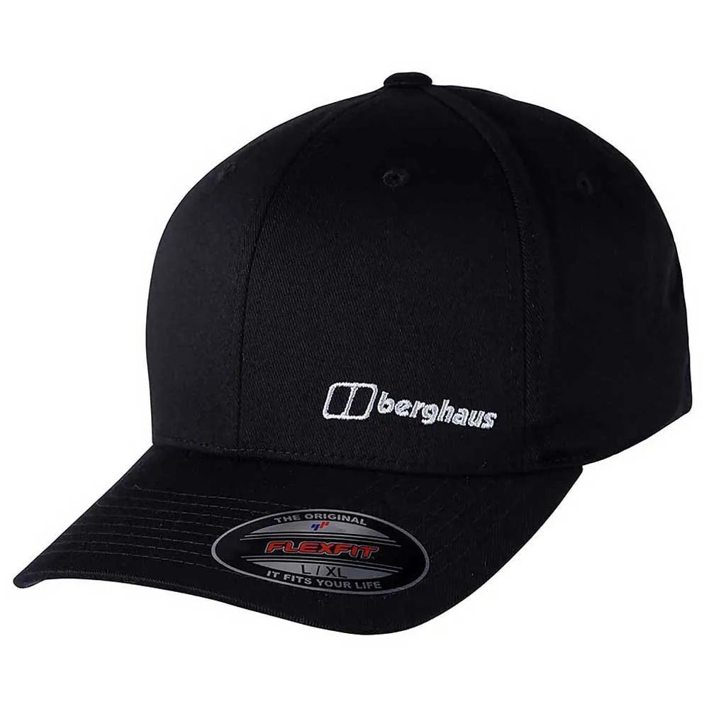 Berghaus Inflection Flexifit Keps, Black Berghaus Inflection Flexifit Keps, Black