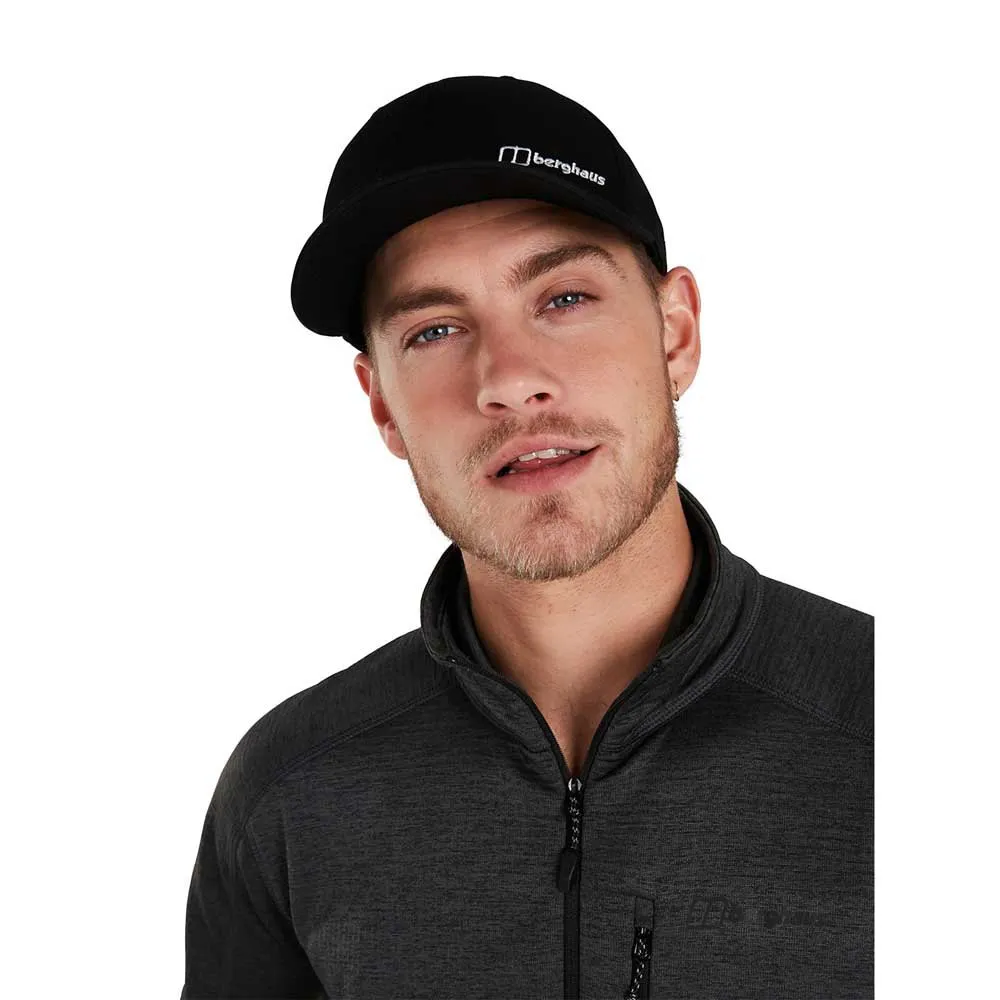 Berghaus Inflection Flexifit Keps, Black Berghaus Inflection Flexifit Keps, Black
