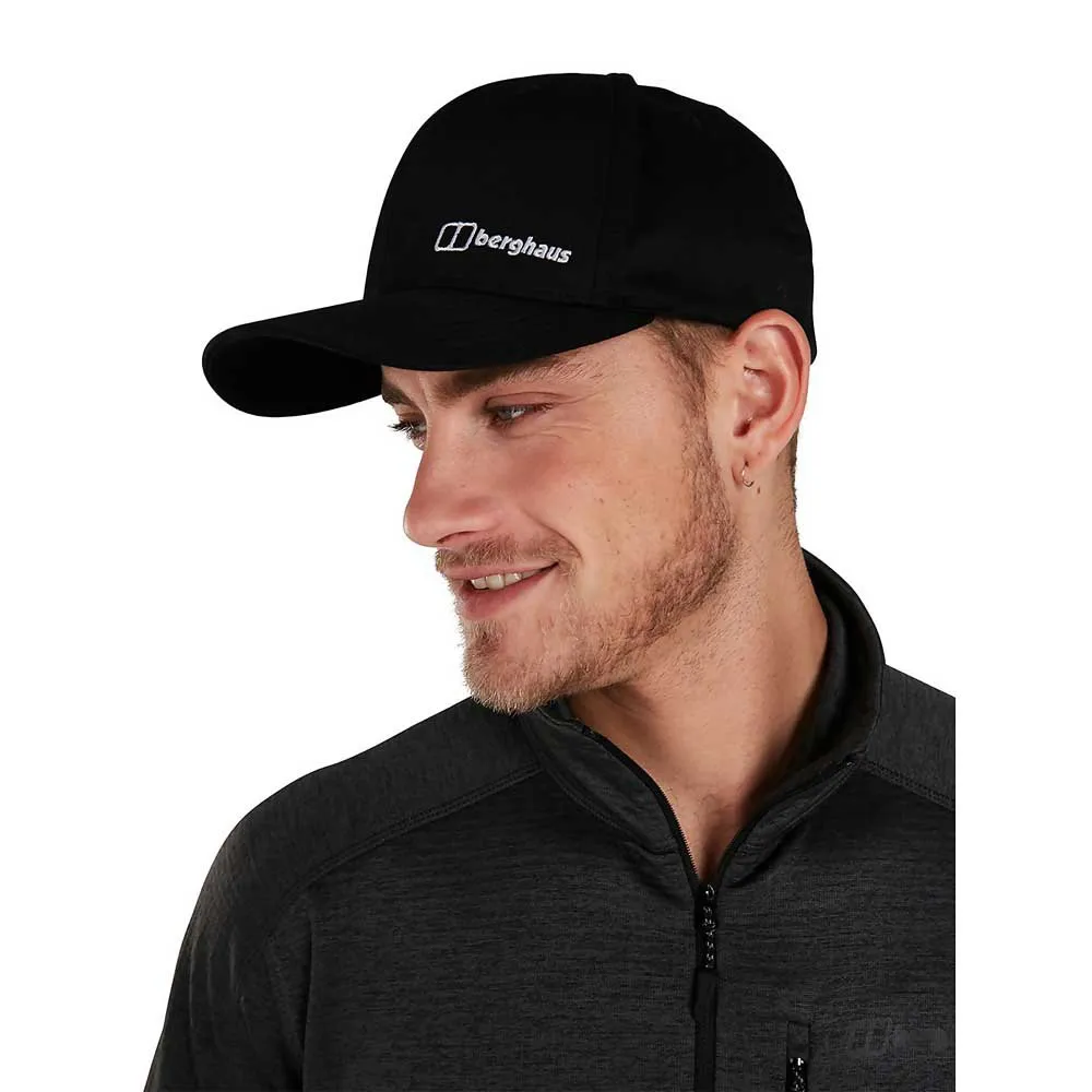 Berghaus Inflection Flexifit Keps, Black Berghaus Inflection Flexifit Keps, Black