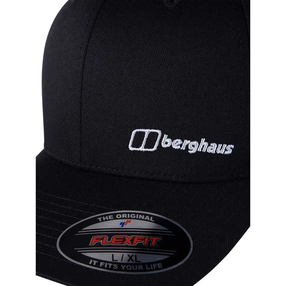Berghaus Inflection Flexifit Keps, Black Berghaus Inflection Flexifit Keps, Black