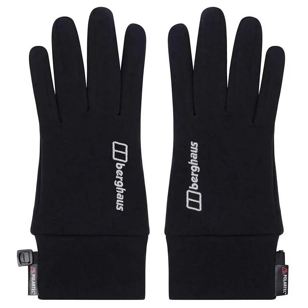 Berghaus Interactive Handskar, Black / black