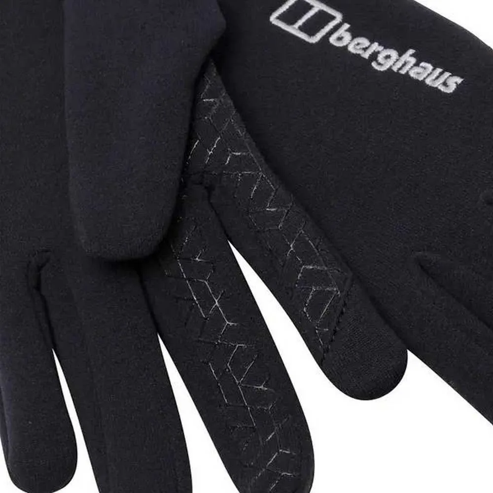 Berghaus Interactive Handskar, Black / black