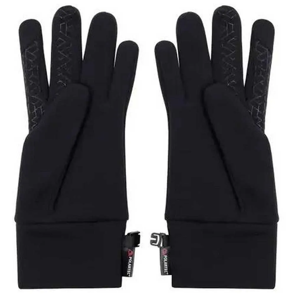 Berghaus Interactive Handskar, Black / black