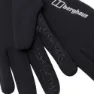 Berghaus Interactive Handskar, Black / black