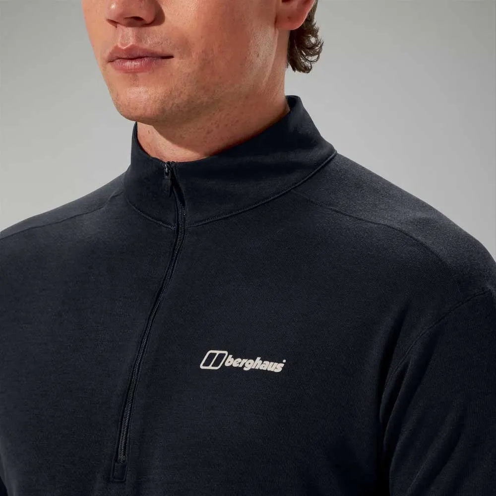 Berghaus Ivyhill Halv Dragkedja Långärmad T-shirt Berghaus Ivyhill Halv Dragkedja Långärmad T-shirt